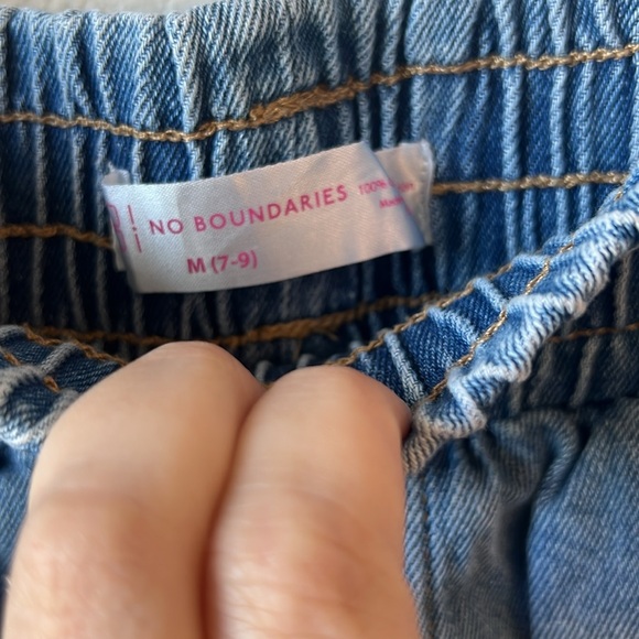 NOBO Jean Shorts - Juniors M 7/8 - Picture 3 of 4